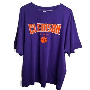 NWOT Clemson Tigers Graphic T Shirt